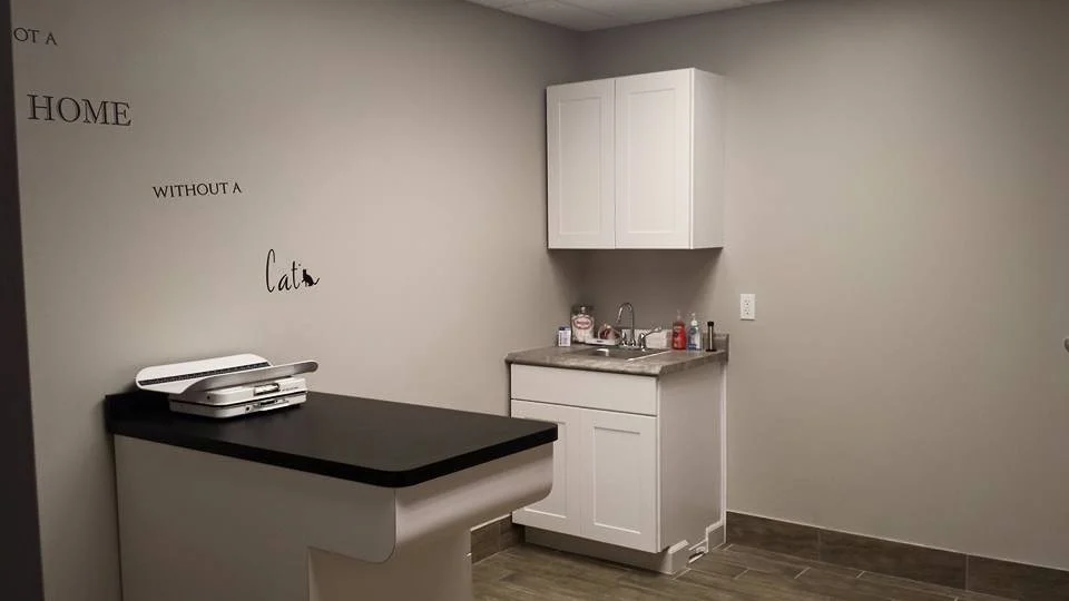 An examination room