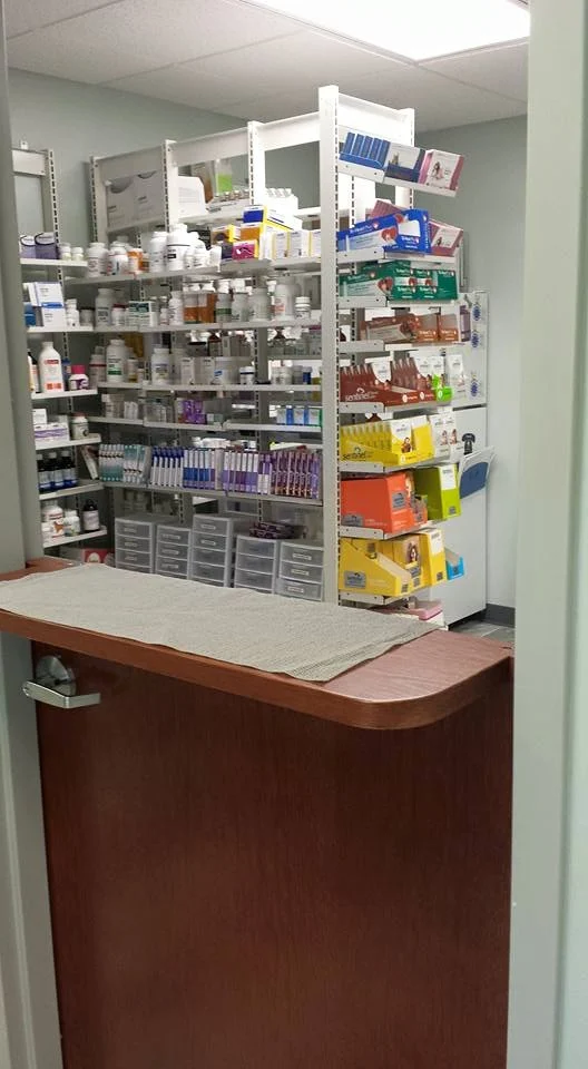 Veterinary supplies and pharmacy