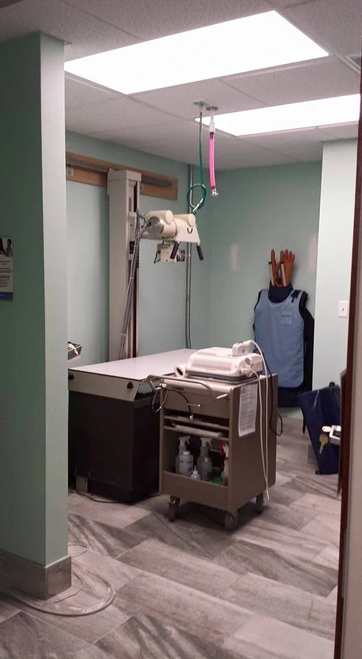 A treatment corridor